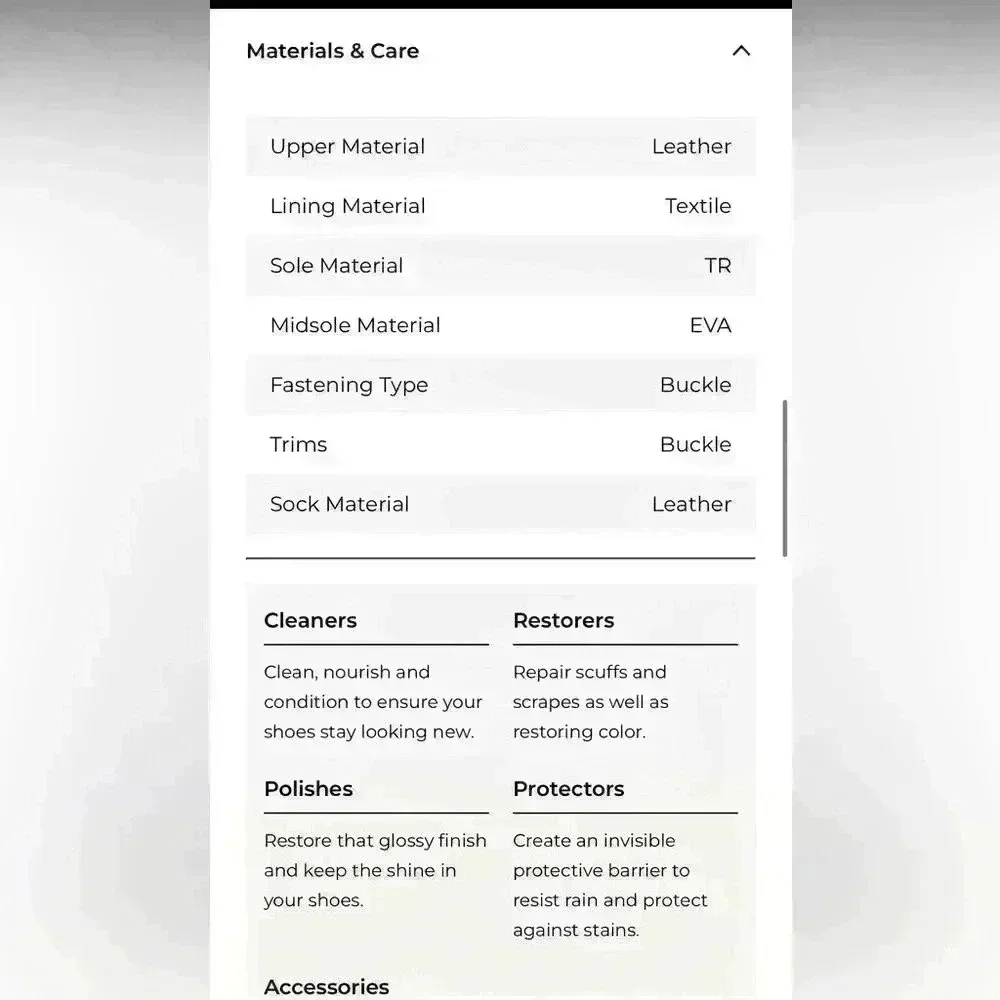 CLARKS TORHILL SLIDE  SANDAL CREAM SIZE 8 - Picture 9 of 15